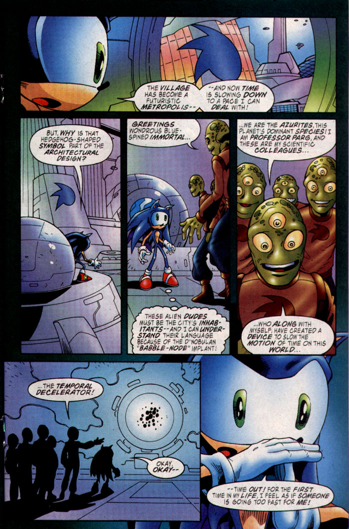 Sonic - Archie Adventure Series November 2003 Page 14